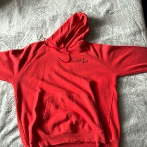 Red Reel Life hoodie